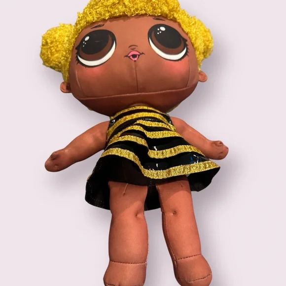 L.O.L. Surprise! Queen Bee Huggable Plush Doll Stuffed Animal 2020 - Picture 2 of 11